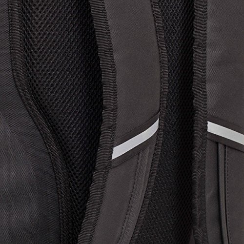 Knomo 44-402-BLK Thames Cronwell Top Zip Rucksack 38,1 cm (15 Zoll) schwarz - 8