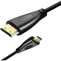 Cavo Cavo Mini HDMI (Tipo C) A HDMI A Alta Velocità Con Ethernet - 1,5 Metri, V1.4 Hdmi 15 Metri - Foto 12