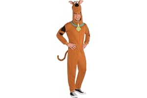 AMSCAN (PKT++) (9906116) Adult Mens Scooby Doo Fancy Dress Costume (Extra Large)