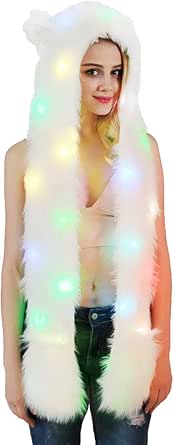 unicorn hat scarf and gloves set