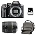 Produktbild PENTAX K70 Noir + Sigma 18-250 DC Macro + Sac + SD 4Go