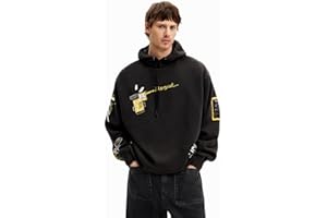 Desigual Bluza sportowa Mężczyźni Męski Sweter Z Długim Rękawem