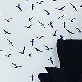 Sturmvögel dekorative Wandschablone - Schablonen für wände - Maler Schablonen