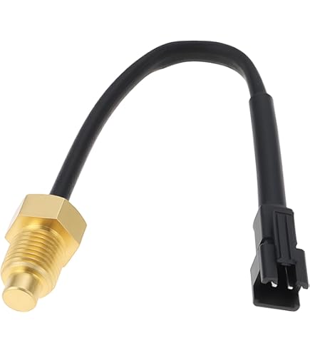 Capteur de température KOSO 0–250 °C – M10 x p1.25 Adaptor – White optiques