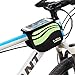 Produktbild VEQSKING Fahrradtasche für Fahrrad mit Handyhalterung Rahmentaschen Rahmentasche MTB Fahradtasche (Grün)