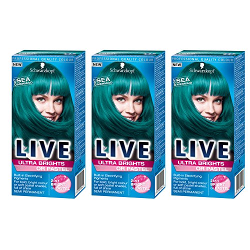 Schwarzkopf LIVE Ultra brights or pastel 097 Sea Mermaid