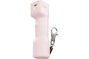 ‎PLEGIUM Plegium Combo-Pfefferspray zur Selbstverteidigung. 3-in-1, mit integrierter Sirene und Blitzlicht. Schlüsselbund mit magnetischem Schnellverschluss. 3 Meter Reichweite. In Geschenkbox verpackt.