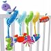 SHILOH Baby Activity Spiral Wrap Around Crib Bed Bassinet Stroller Rail Toy Sea Animals