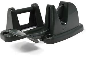 Mystatic GREEN DOOR CLIP FOR STATIC CARAVAN CATCH RETAINER HOLDER DOOR LEVER TOURING BOAT