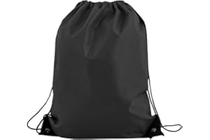 GNAUMORE Sac à Cordon de Sport,Sac de Gym à Cordon,Sac a Dos Cordon,Sac à Dos avec Cordon,Grande Sac à Dos Sport,Sac Tissu Cordon Imperméable,pour Tout âge Sac