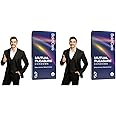 Bold Care Mutual Pleasure Dotted (576 Dots), Ribbed & D-LAY Condoms (Pack of 20) | Ultra thin with benzocaine & menthol lubrication | 60 Microns | Comes with Disposable pouch | Gold Standard Latex
