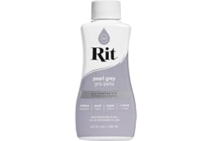 Rit Liquido Multiuso della tintura, Perla, Grigio Perlato, 236 ml (Pack of 1), 236 unità
