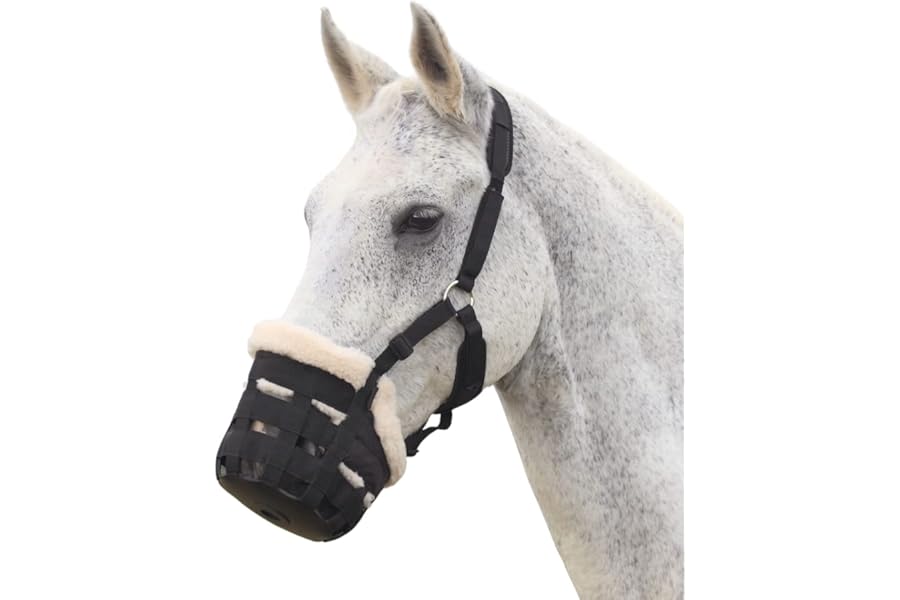 Shires Deluxe Comfort Grazing Muzzle