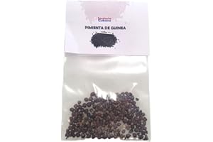 SC MESTIZAJE MAYORISTA Y DISTRIBUIDOR Pimienta de Guinea - Pimienta Sagrada de Santeria - Pimientas para Rituales de Santeria Cubana Ashe Pimienta
