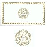 ZUVERLÄSSIG & STABIL - Die Glasplatten haben eine hohe Schlagfestigkeit, Belastbarkeit und sind hitzebeständig bis 300 Grad. Stabil als Tischplatte für Couchtische oder Esstische.