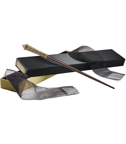 The Noble Collection – Baguette De Bunty – Fantastic Beasts – 36 Cm – Boîte Collector – Officielle – Réplique Authentique