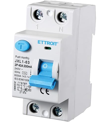 Interruttore Differenziale Tipo A 300mA 2P 25A | RCCB Classe A 220V | Per Quadri Elettrici - Foto 7