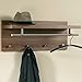 Produktbild Wandgarderobe Nussbaum Polio Pharao24