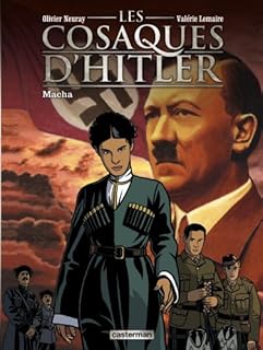 jaquette livre Les cosaques d'Hitler, Tome 1 : Macha