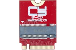 xiwai NVME M-Key 22 x 30 mm auf 22 x 80 mm NGFF-Erweiterung SSD-Konvertierungsadapterkarte für Upgrade, kompatibel mit ROG Flow X13 Gamings Laptop