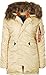 Produktbild Alpha Industries Damen Parka, Beige, M
