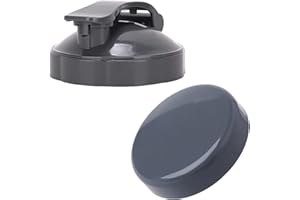 Couvercle à rabat refermable qui reste frais compatible avec les accessoires Nutribullet, couvercles de tasse compatibles avec mélangeur Nutribullet 600 W/900 W Pièce de rechange Gekufa