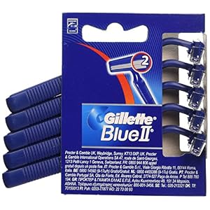 Gillette Blue II Men's Disposable Razors, 5 Pack - Image 2