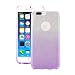 Produktbild Original OEM Schutzhülle für Apple iPhone 7+ PLUS ERHÖHTER RAND TPU Silikon Cover Case lila