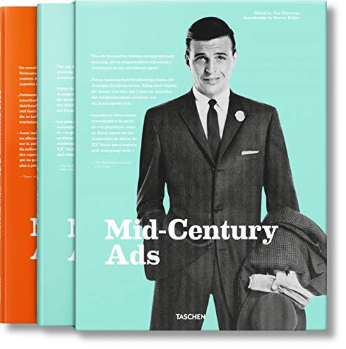 Mid-Century Ads: The Fifties / The Sixties: 2 Volumes