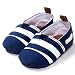 For 0-12 Month,Clode® Baby Boys Toddler Soft Sole Strip Shoes Infant Boy Girl Toddler First Walker Shoes (UK:3(12~18Months), Blue)
