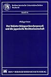 Image de Der Tokioter Kriegsverbrecherprozeß und die japanische Rechtswissenschaft (Berliner Juristische Uni