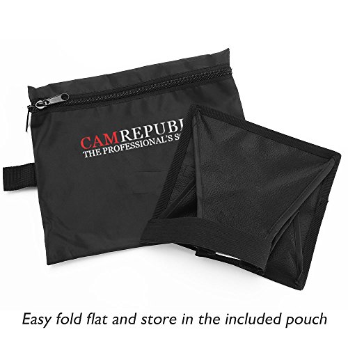 CamRepublic   Professional Universel Diffuseur de Flash Softbox Speedlite Speedlight pour Flashguns  Monture Universelle pour Canon Nikon Sony Olympus Pentax Nissin Metz Sigma Yongnuo Appareil photo EOS AF 6 5X6  