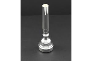 VINCENT BACH Bach Classic Trumpet Silver Plated Mouthpiece Size 3E (3513E)