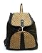 Vintage Stylish Ladies Handbag Backpac Black(bag 165) RS.360.00