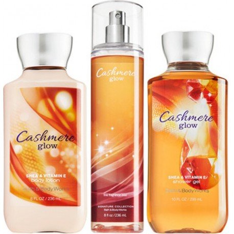 Bath & Body Works Cashmere Glow Combo Sets RS.3499 (36.00% Off) - Amazon