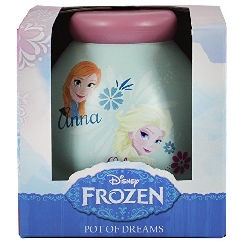 Frozen Anna and Elsa Pot of Dreams Money Pot - 2