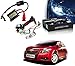 Auto Pearl - Car HID Light Kit Bulbs H4 6000k High Intensity Discharge Kit Xenon White Light For - Chevrolet Cruze RS.2150.00