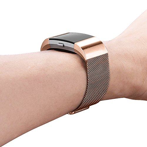 Correa para Fitbit Charge 2 con Protectores de Pantalla AFUNTA 3 Packs TPU Pel culas de Protecci n con 1 Correa de Acero Inoxidable Pulseras de Repuesto 150mm-225mm Rose oro reviews Correa para Fitbit Charge 2 con Protectores de Pantalla AFUNTA 3 Packs TPU Pel culas de Protecci n con 1 Correa de Acero Inoxidable Pulseras de Repuesto 150mm-225mm Rose oro