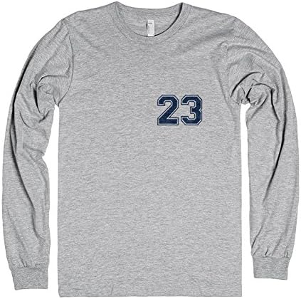 HIPI GOX One Tree Hill Burnout Varsity 'Scott 23' - Version 2 | T-Shirt | Nathan Scott Jersey