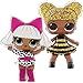 Produktbild 2er Set LOL Surprise Diva und Queen Bee Luftballons Folienballon Party Dekoration Geburtstag