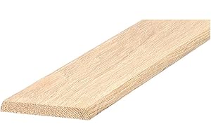 MD BUILDING PRODUCTS M-D Building Products 11924 M-D Flat Door Threshold, Aluminum, 3" x 3/8"