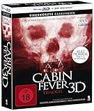 Cabin Fever 1-3 - Komplettbox mit allen 3 Teilen (3 3D Blu-rays) [3D Blu-ray + 2D Version] - Franco-Giacomo Carbone