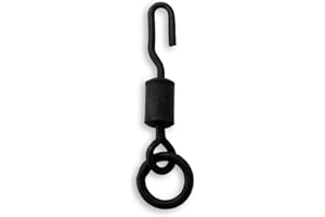 Bank Tackle Spinner Swivels Size 11 for Ronnie Rigs Carp Fishing Tackle Quick Change