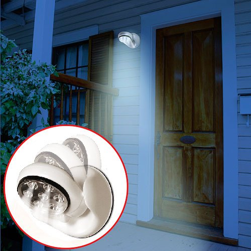 Artis Motion Activated PIR Sensor Cordless Security Light