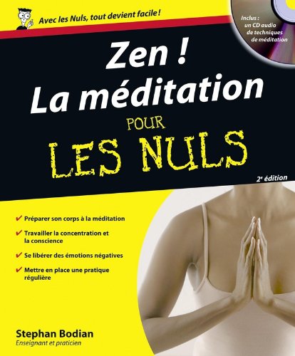 couverture de : Zen ! La m&eacute;ditation