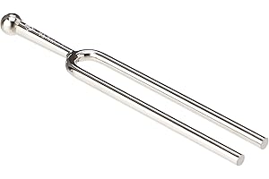 Wittner Diapason, sintonia 440 Hz, design rotondo, lunghezza 12 cm, diapason di alta qualità dalla Germania - varie frequenze disponibili, 921440