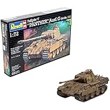 Revell Modellbausatz Panzer 1:72 - PzKpfw V PANTHER Ausf.G (Sd.Kfz. 171) im Maßstab 1:72, Level 4, originalgetreue Nachbildun