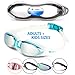 Price comparison product image Swimming Goggles – Swim in Comfort with i-Swim Pro Originals giving you Anti Fog Crystal Clear Vision and a Watertight Comfortable Fit - Mirrored with UV Protection – Designed for Adults and Kids 10+