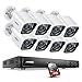 Price comparison product image ANNKE Video Surveillance Kit 8CH 6.0MP POE NVR Security Camera Systems w/ 4TB HDD Included and 8x 2.0Megapixels HD Day/Night Vision IP66 Weatherproof Surveillance Bullet Camera Compatible with HIKI IP Camera