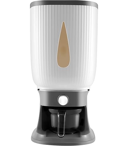 10L/20L Rice Dispenser – Moisture-Proof, One-Touch Cereal Storage For Kitchen Countertop